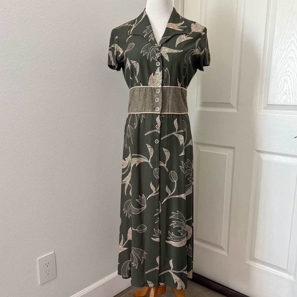 VTG Julián Taylor Women's Midi Dress 10